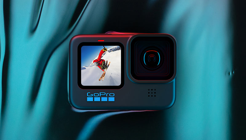 GoPro Hero 10 Black: How to Insert SD Card 