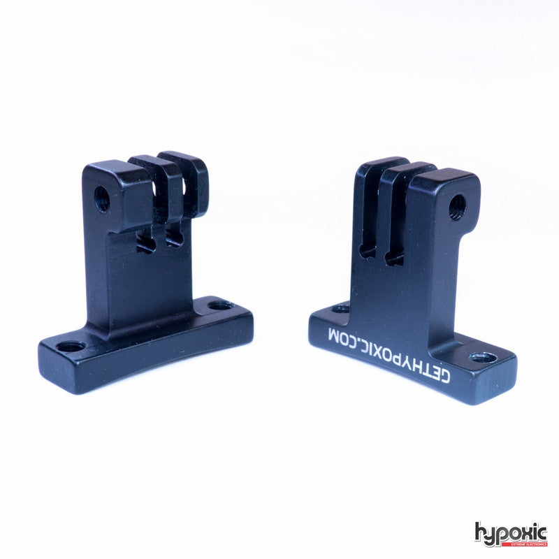 football helmet cam mounting Long Aluminum Helmet Mount for GoPro Cameras – HYPOXIC