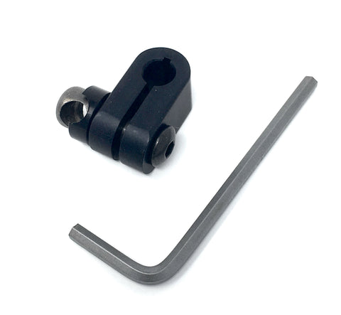 Swivel Clamp for Skydiving Ringsight