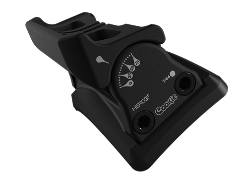 Snag reduced GoPro mounting option