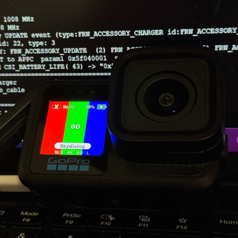GoPro Mission 1 PRO: GP3 Image Processing Architecture
