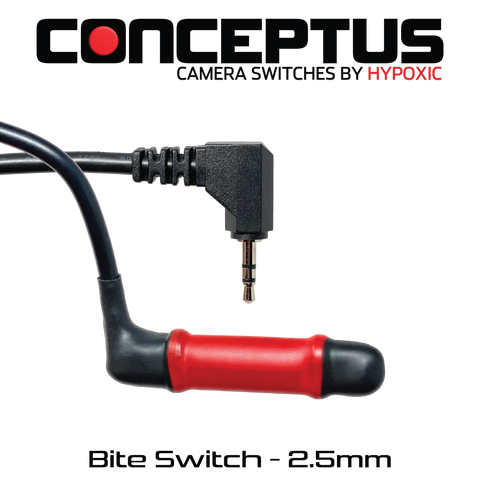Conceptus Bite Switch for Canon Cameras and Adapters - 2.5mm