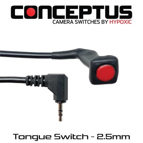 Conceptus Tongue Switch for Canon 2.5mm and Adapters
