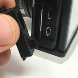 Sony a6000 Port Protector for Hypoxic's Narrow Adapter