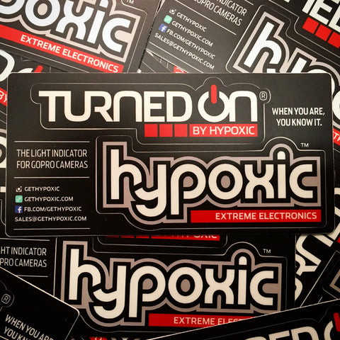 Hypoxic Sticker Pack